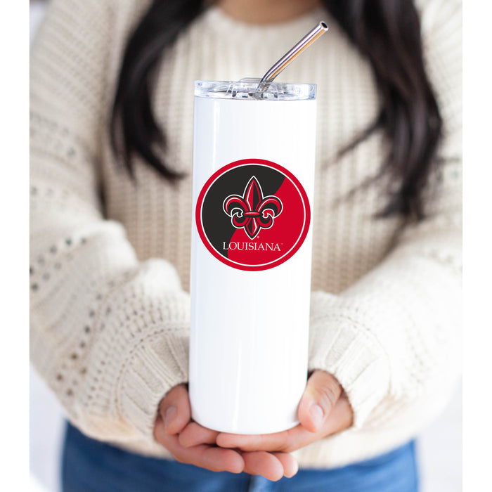 University of Louisiana at Lafayette Stainless Steel Skinny Tumbler 20 OZ