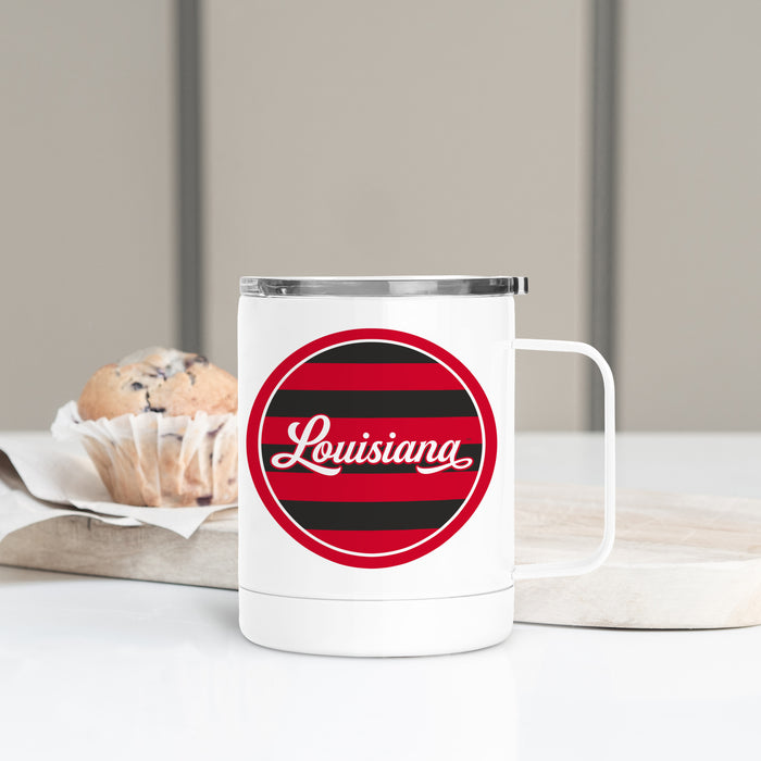 University of Louisiana at Lafayette Stainless Steel Travel Mug 13 OZ