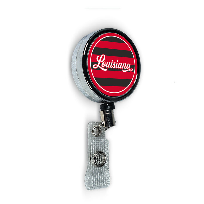 University of Louisiana at Lafayette Badge Reel Holder