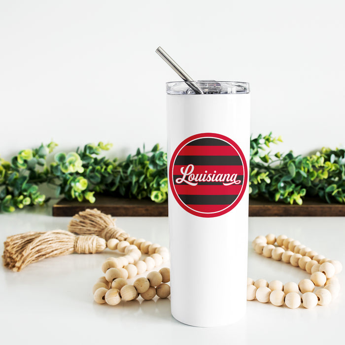 University of Louisiana at Lafayette Stainless Steel Skinny Tumbler 20 OZ