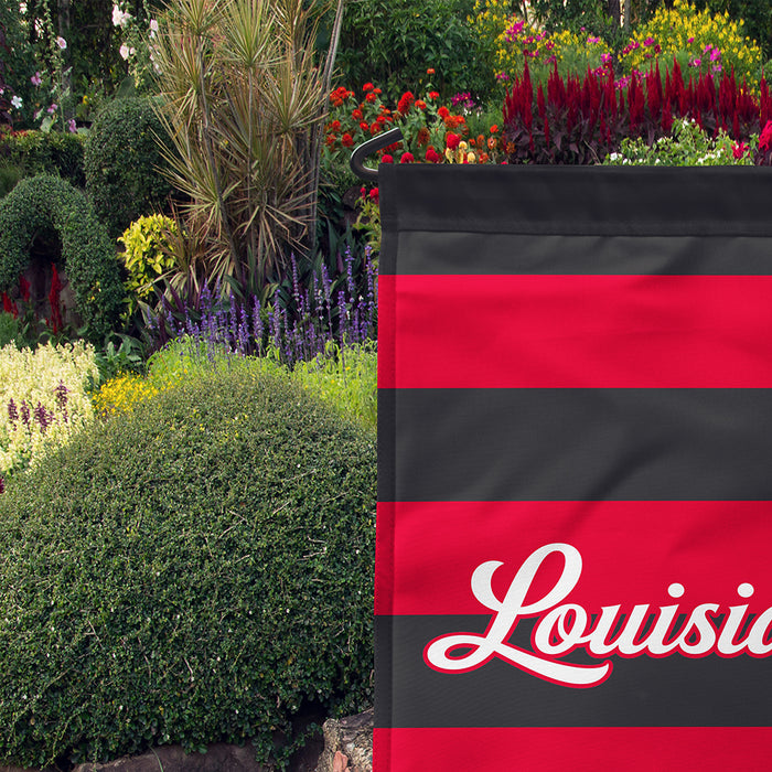 University of Louisiana at Lafayette Garden Flags