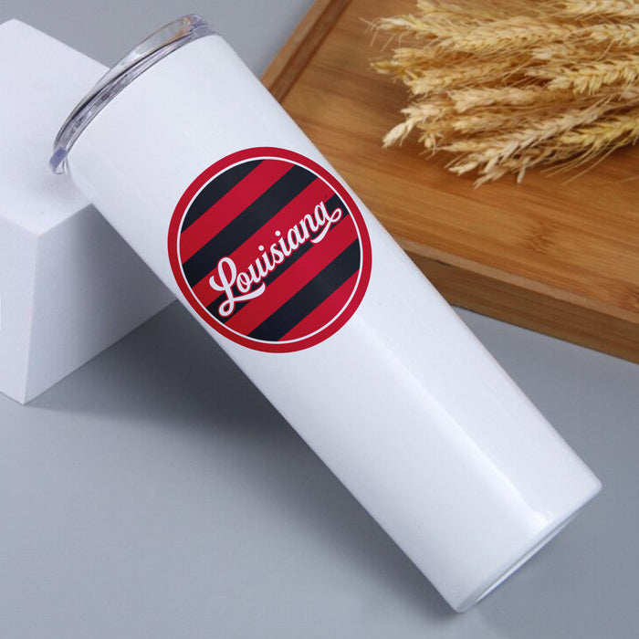 University of Louisiana at Lafayette Stainless Steel Skinny Tumbler 20 OZ