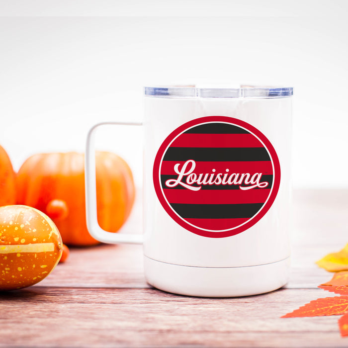 University of Louisiana at Lafayette Stainless Steel Travel Mug 13 OZ