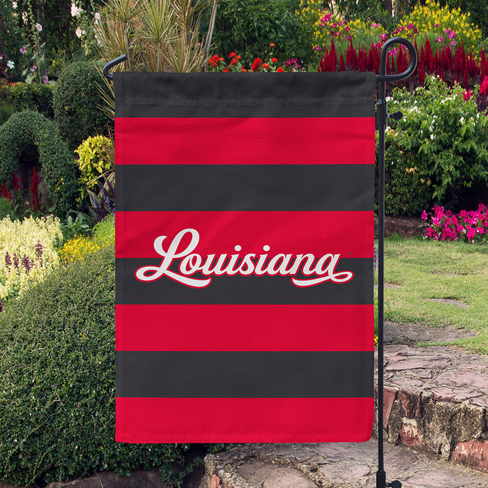 University of Louisiana at Lafayette Garden Flags