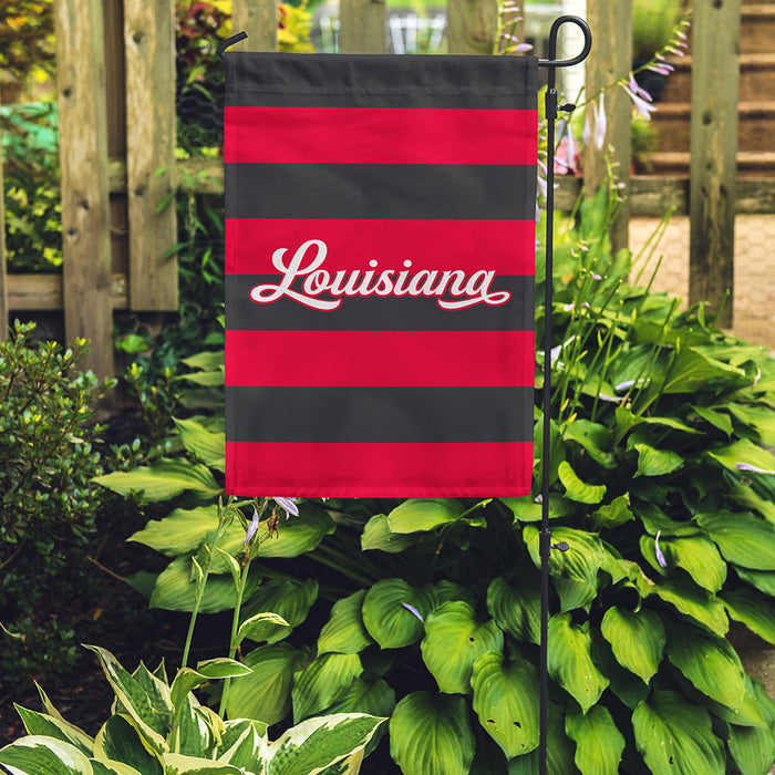 University of Louisiana at Lafayette Garden Flags