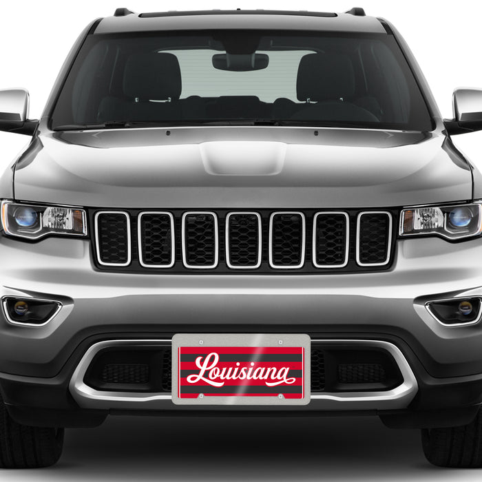 University of Louisiana at Lafayette Decorative License Plate