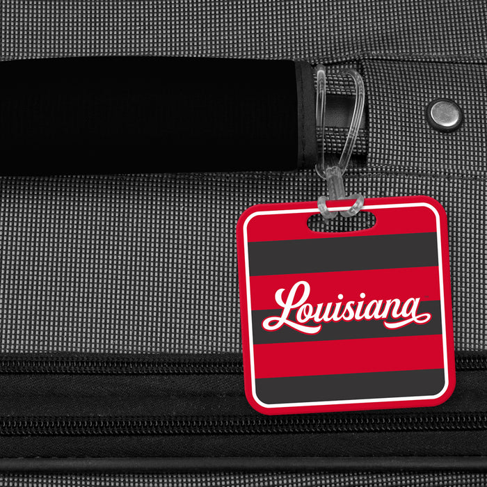 University of Louisiana at Lafayette Luggage Bag Tag (square)