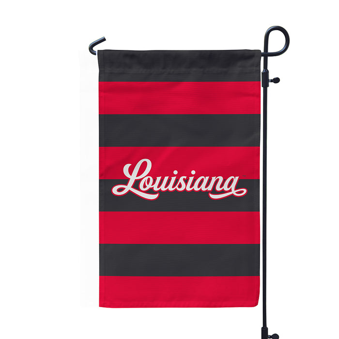 University of Louisiana at Lafayette Garden Flags