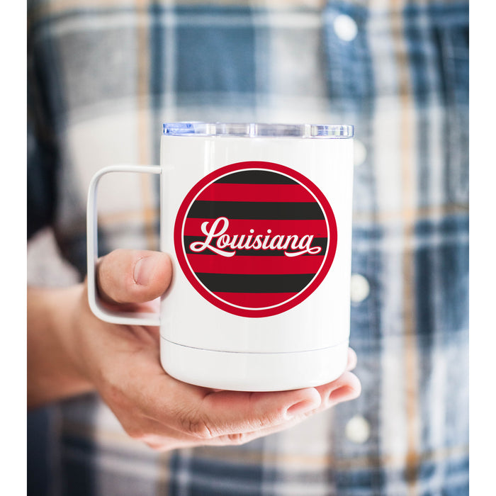 University of Louisiana at Lafayette Stainless Steel Travel Mug 13 OZ