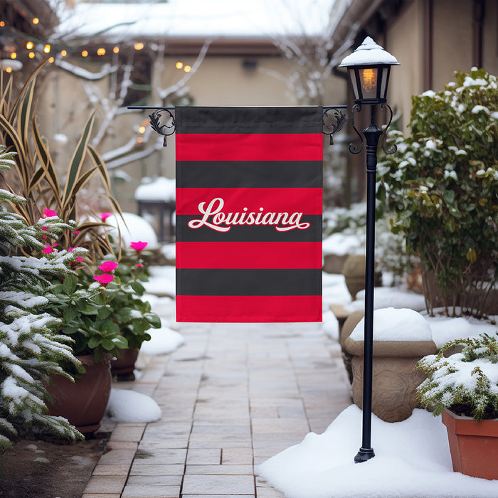 University of Louisiana at Lafayette Garden Flags