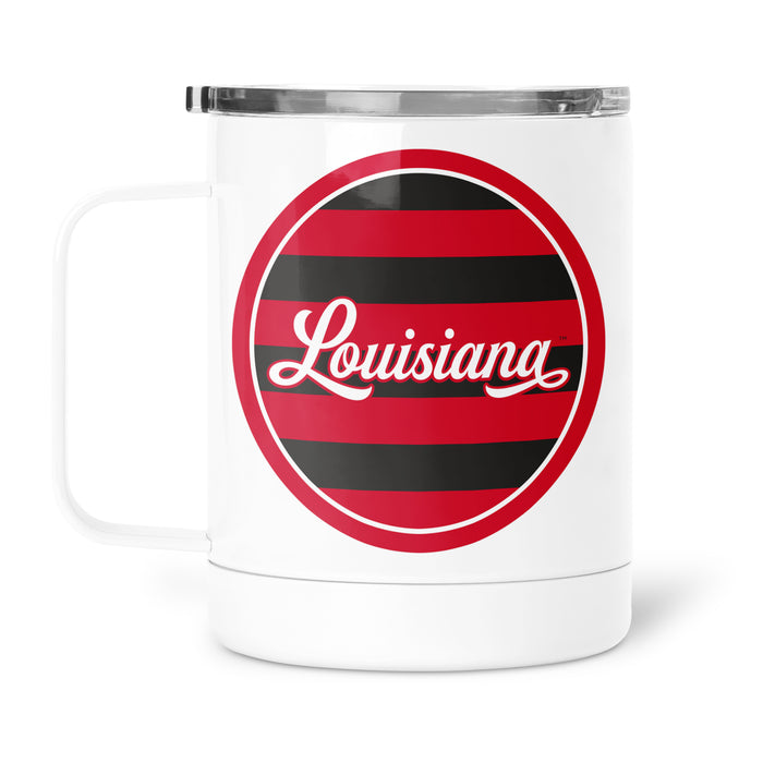 University of Louisiana at Lafayette Stainless Steel Travel Mug 13 OZ