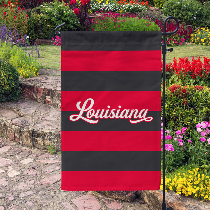 University of Louisiana at Lafayette Garden Flags