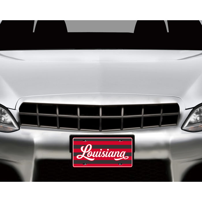University of Louisiana at Lafayette Decorative License Plate