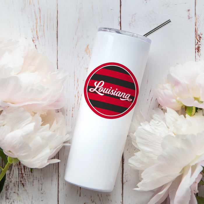 University of Louisiana at Lafayette Stainless Steel Skinny Tumbler 20 OZ
