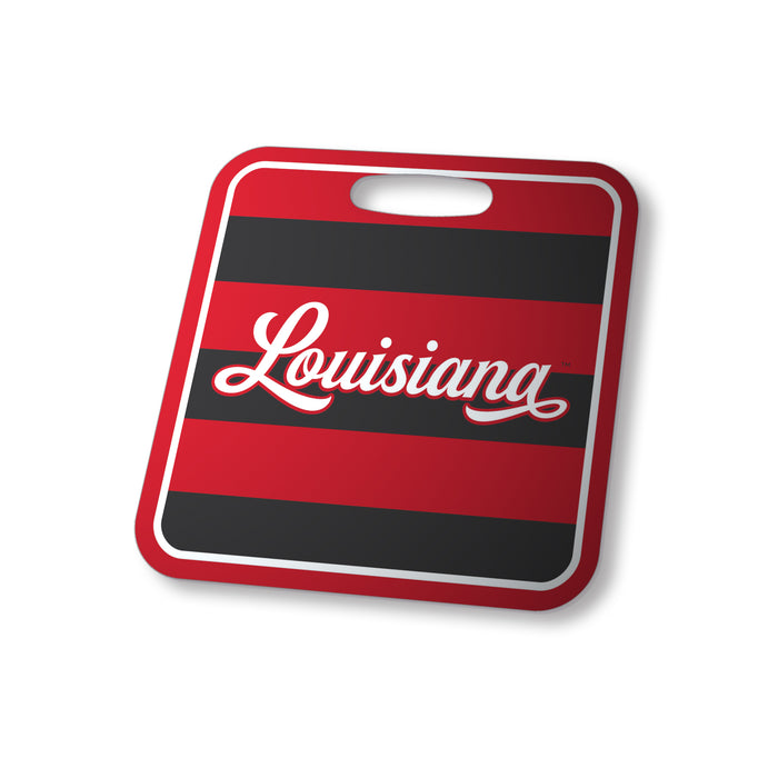 University of Louisiana at Lafayette Luggage Bag Tag (square)