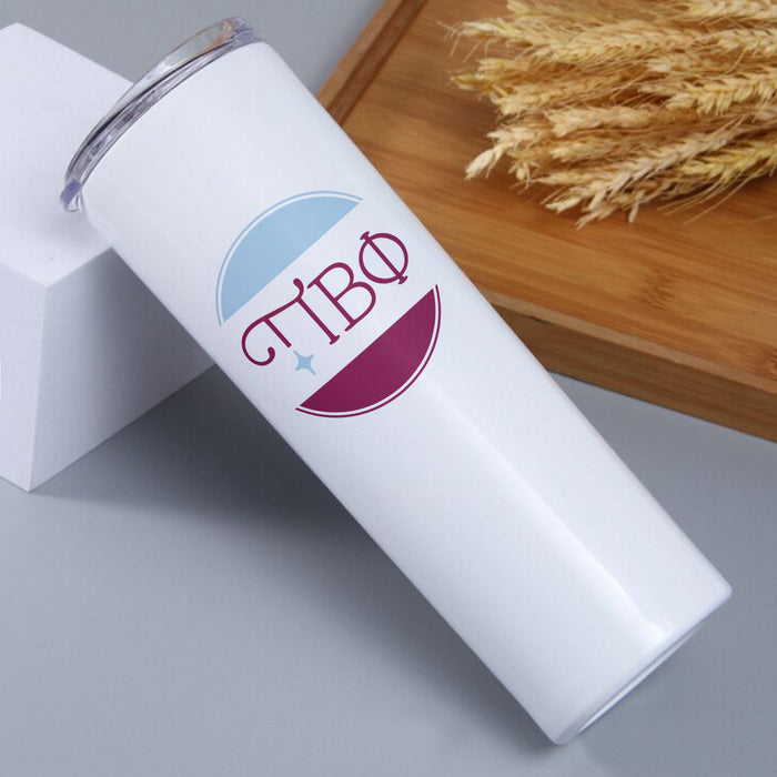 Pi Beta Phi Stainless Steel Skinny Tumbler 20 OZ