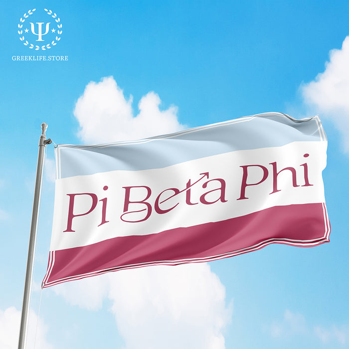 Pi Beta Phi Flags and Banners