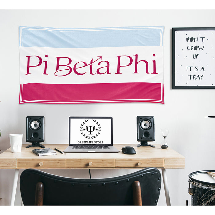 Pi Beta Phi Flags and Banners