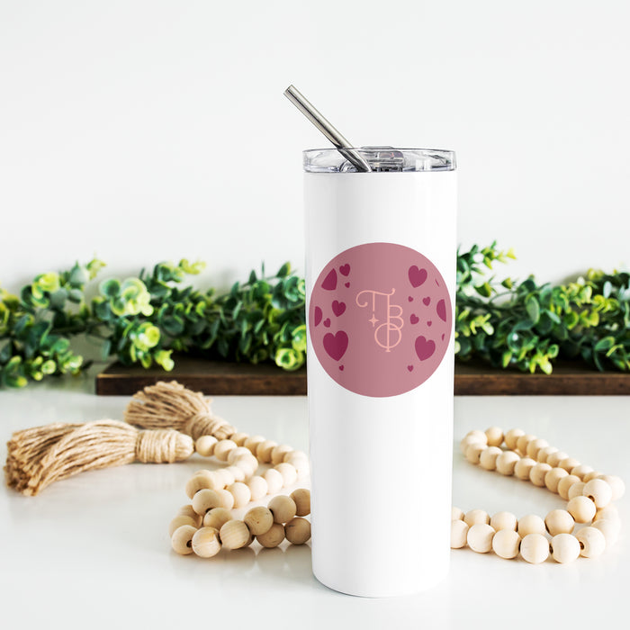 Pi Beta Phi Stainless Steel Skinny Tumbler 20 OZ