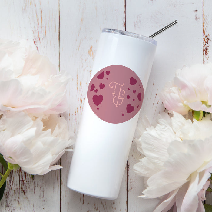 Pi Beta Phi Stainless Steel Skinny Tumbler 20 OZ