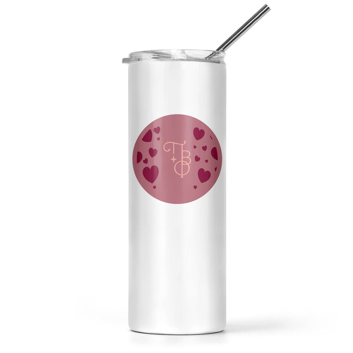 Pi Beta Phi Stainless Steel Skinny Tumbler 20 OZ