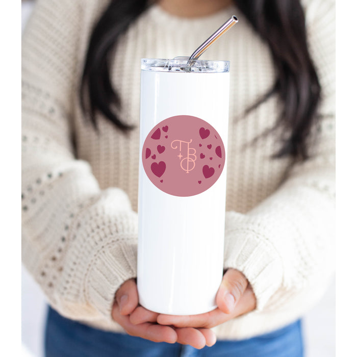 Pi Beta Phi Stainless Steel Skinny Tumbler 20 OZ