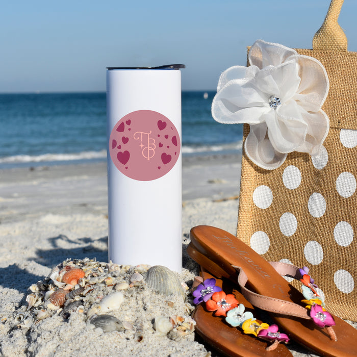 Pi Beta Phi Stainless Steel Skinny Tumbler 20 OZ