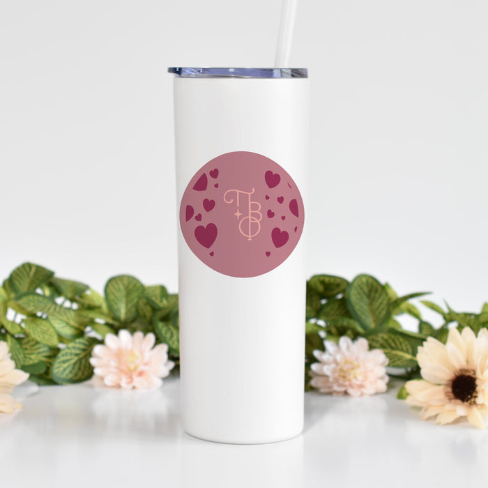 Pi Beta Phi Stainless Steel Skinny Tumbler 20 OZ