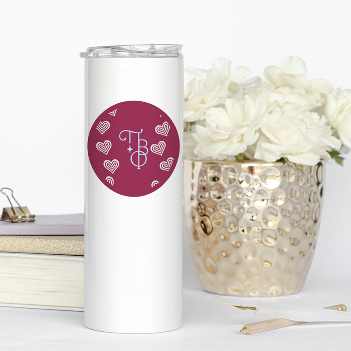 Pi Beta Phi Stainless Steel Skinny Tumbler 20 OZ