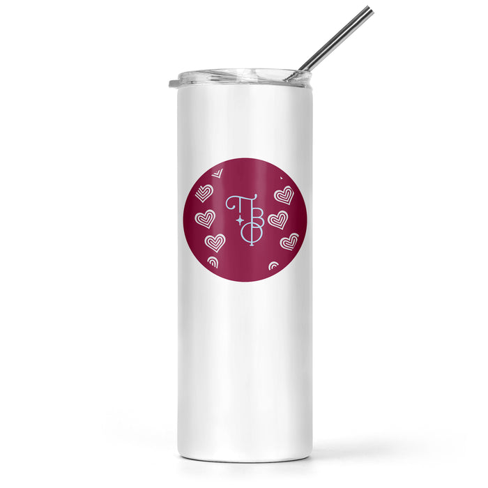 Pi Beta Phi Stainless Steel Skinny Tumbler 20 OZ