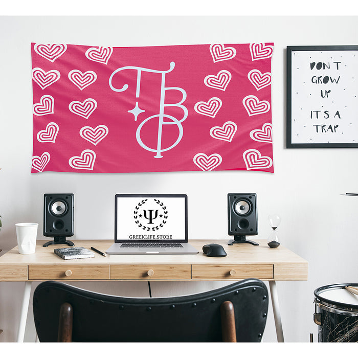 Pi Beta Phi Flags and Banners