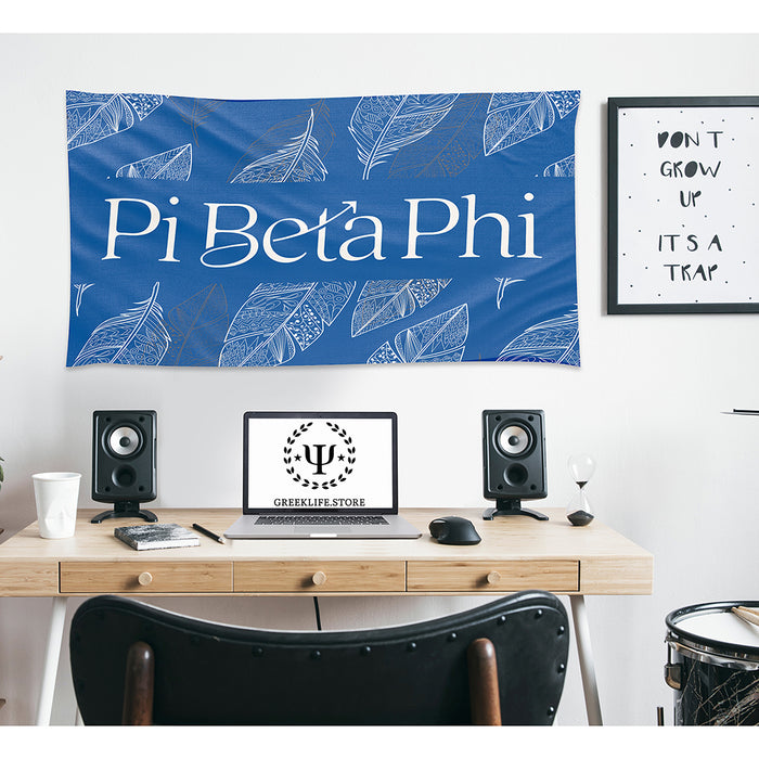 Pi Beta Phi Flags and Banners