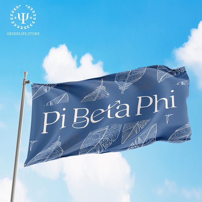 Pi Beta Phi Flags and Banners