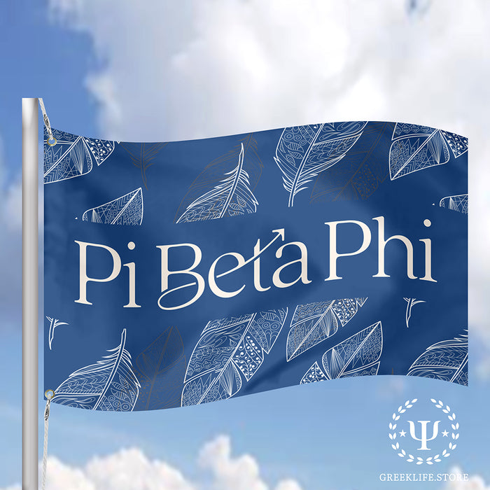 Pi Beta Phi Flags and Banners