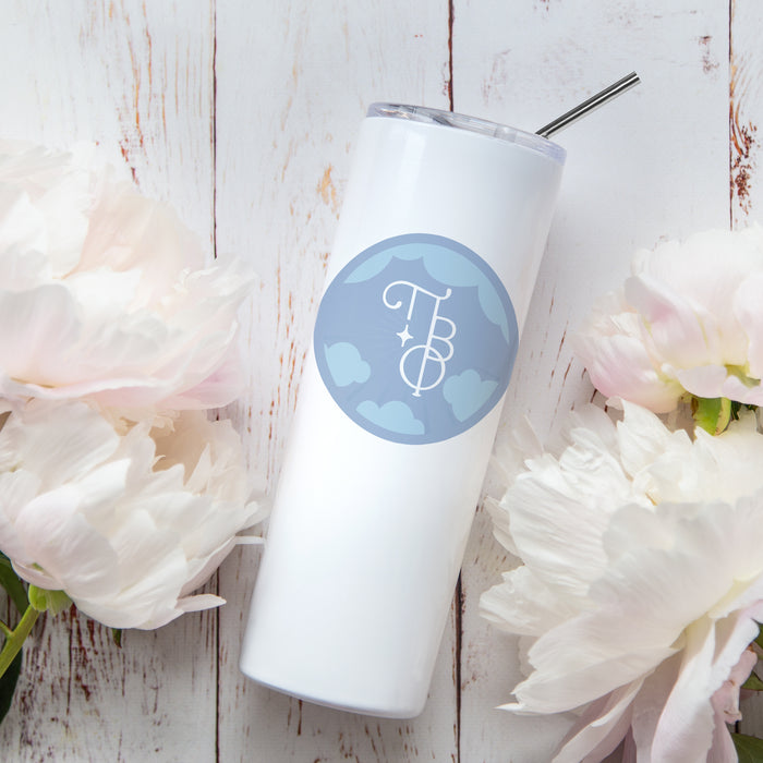 Pi Beta Phi Stainless Steel Skinny Tumbler 20 OZ