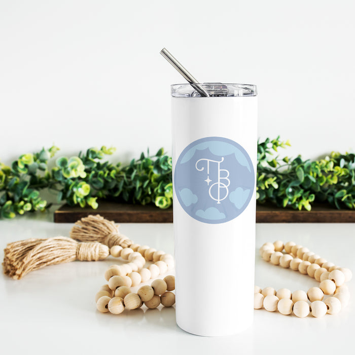 Pi Beta Phi Stainless Steel Skinny Tumbler 20 OZ