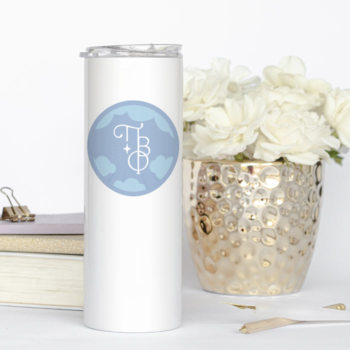 Pi Beta Phi Stainless Steel Skinny Tumbler 20 OZ