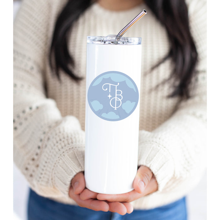 Pi Beta Phi Stainless Steel Skinny Tumbler 20 OZ