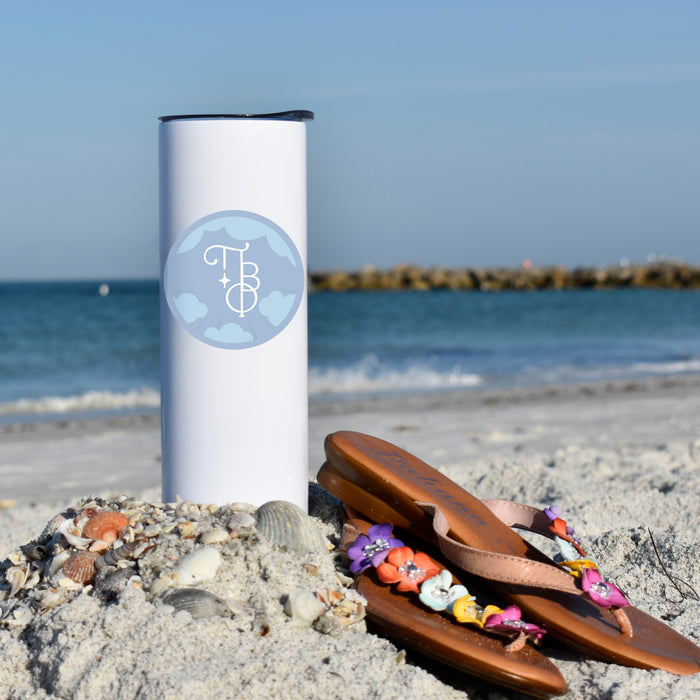 Pi Beta Phi Stainless Steel Skinny Tumbler 20 OZ