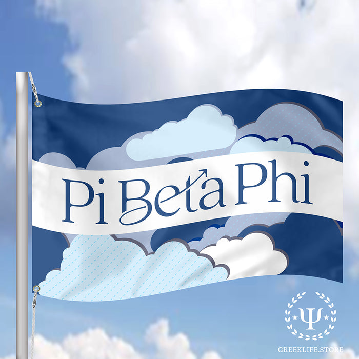 Pi Beta Phi Flags and Banners