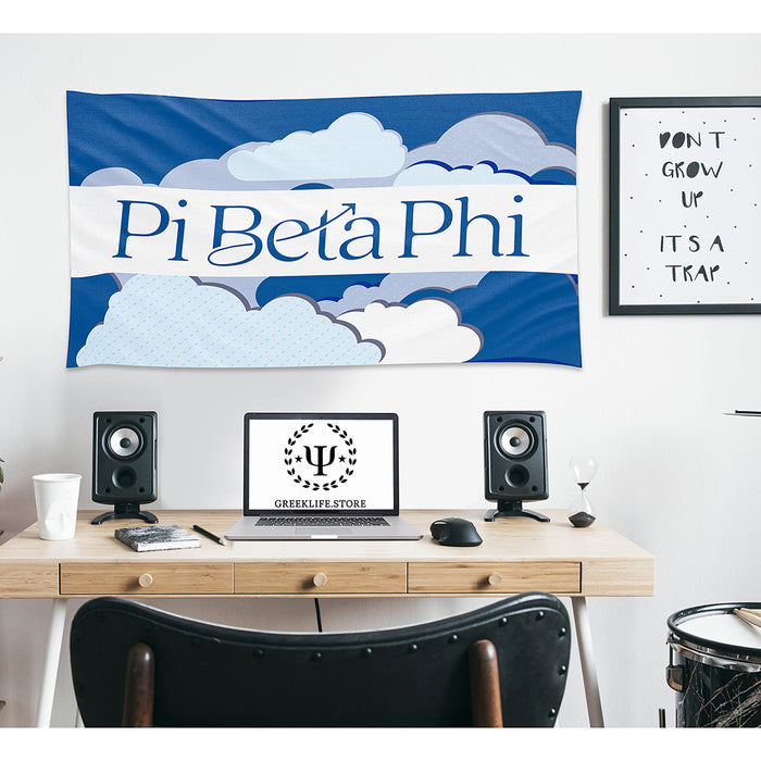 Pi Beta Phi Flags and Banners