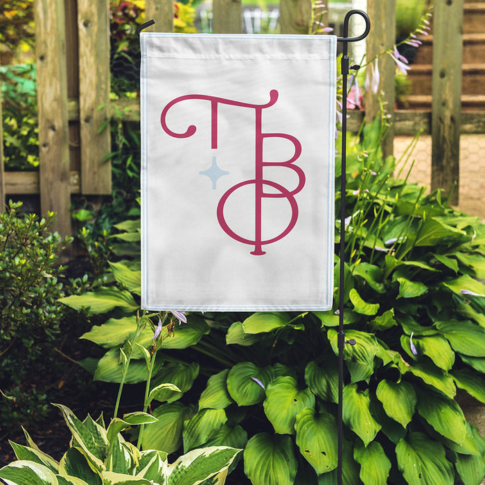 Pi Beta Phi Garden Flags