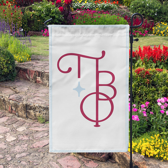 Pi Beta Phi Garden Flags