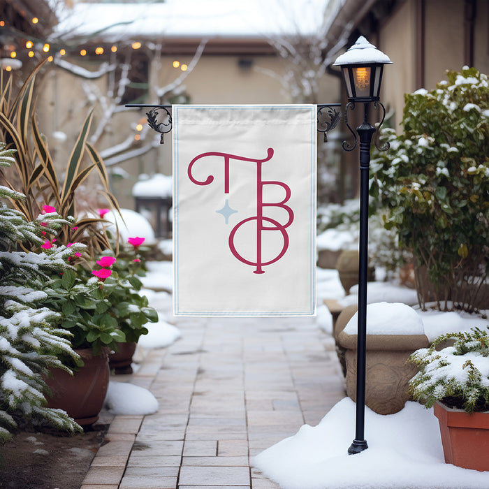 Pi Beta Phi Garden Flags