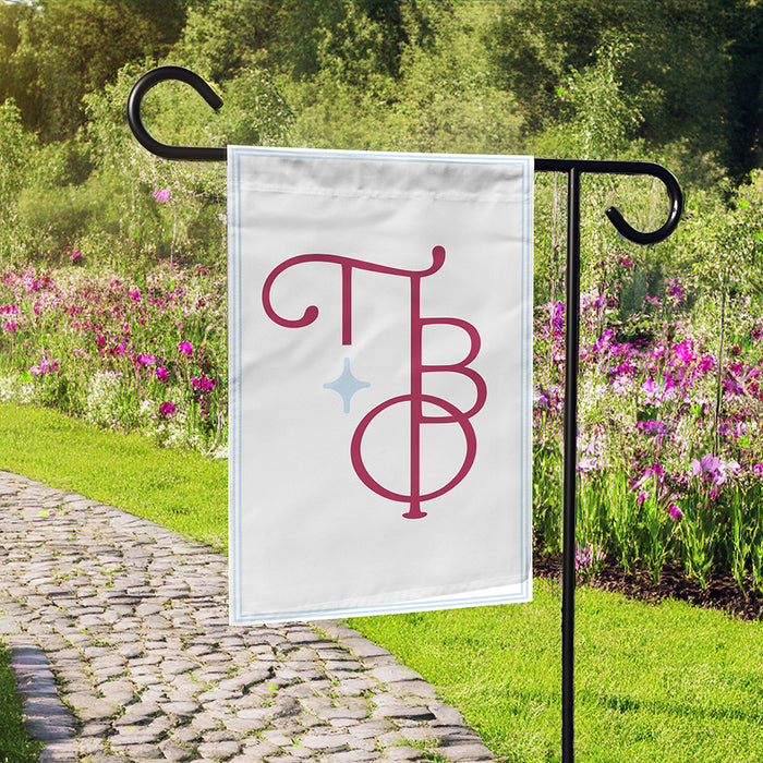 Pi Beta Phi Garden Flags