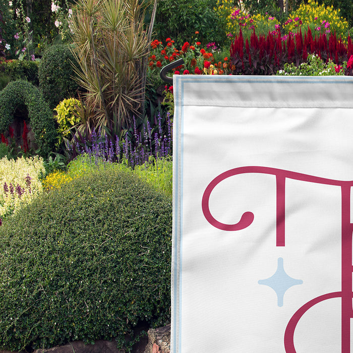 Pi Beta Phi Garden Flags