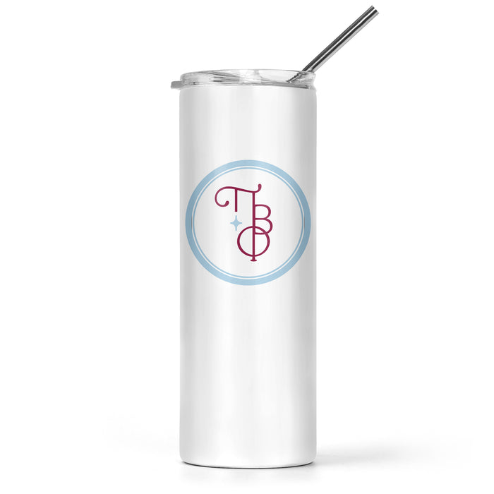 Pi Beta Phi Stainless Steel Skinny Tumbler 20 OZ