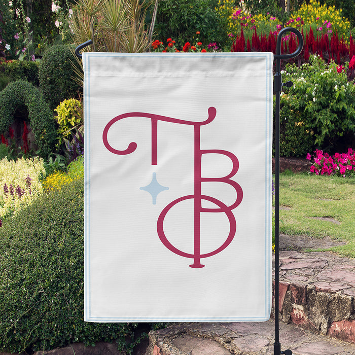 Pi Beta Phi Garden Flags