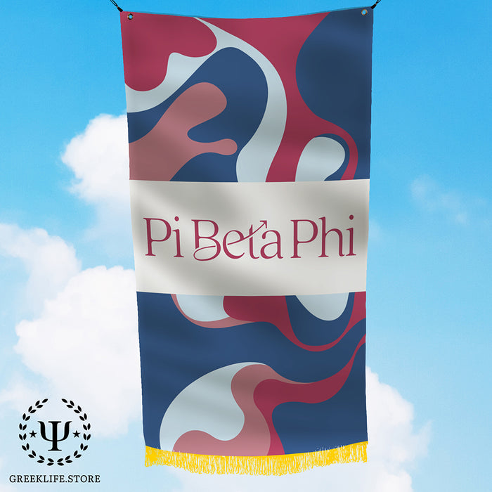 Pi Beta Phi Flags and Banners