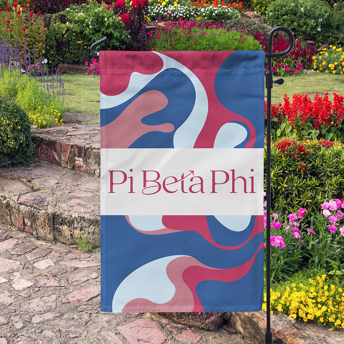 Pi Beta Phi Garden Flags